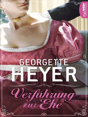 cover image of Verführung zur Ehe